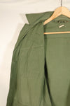 Estimated Contract Year: 1966–67 | S-R | 3rd Model Jungle Fatigue Jacket | Green Beret | Used