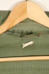 Estimated Contract Year: 1966–67 | S-R | 3rd Model Jungle Fatigue Jacket | Green Beret | Used