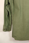 Estimated Contract Year: 1966–67 | S-R | 3rd Model Jungle Fatigue Jacket | Green Beret | Used