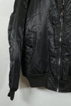 Recent Okinawa made souvenir Jacket directly embroidered MA-1 B