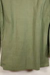 Estimated Contract Year: 1966–67 | S-R | 3rd Model Jungle Fatigue Jacket | Green Beret | Used