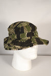 Real Okinawa Tiger Tiger Stripe CISO Cut Boonie Hat Large Used