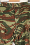 1960s French Army Lizard Camouflage Pants TAP 47/56 Pattern Used D