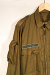 Late 1960s | Test Sample | U.S. Military | Nomex | Flight Suit | With Patches | Used