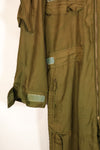 Late 1960s | Test Sample | U.S. Military | Nomex | Flight Suit | With Patches | Used