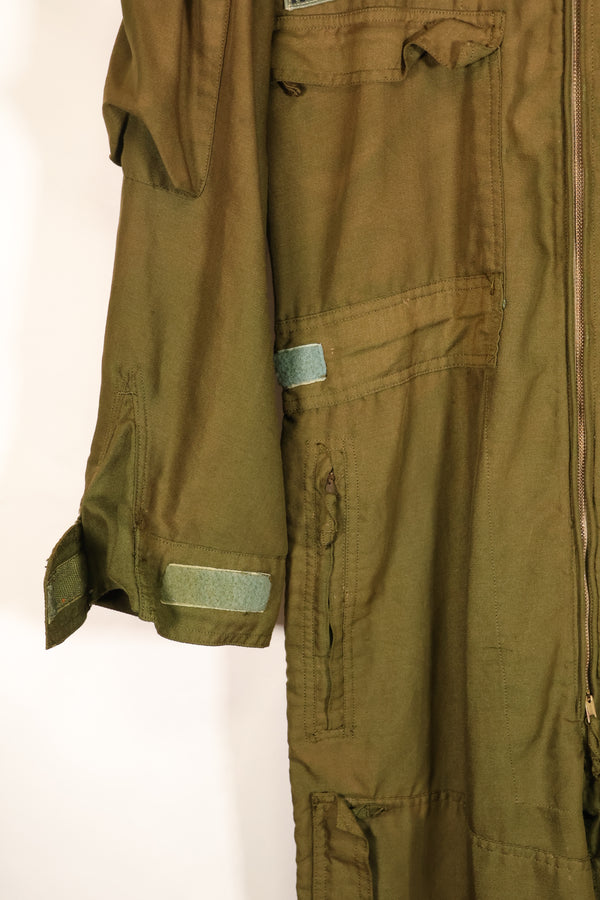 Late 1960s | Test Sample | U.S. Military | Nomex | Flight Suit | With Patches | Used
