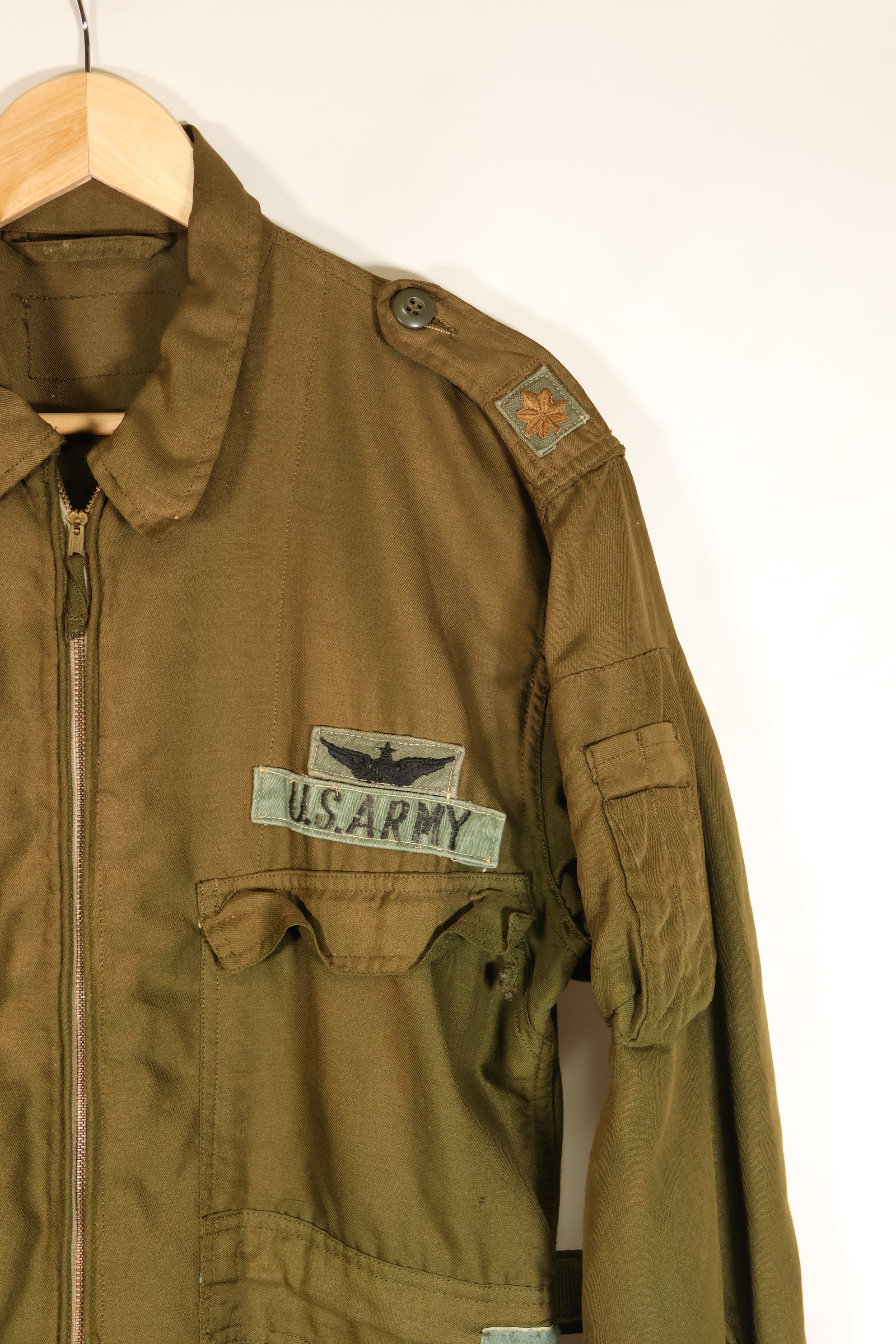 Late 1960s | Test Sample | U.S. Military | Nomex | Flight Suit | With Patches | Used