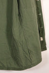1967 Contract US Navy OG-107 Utility Shirt Engineering Corps SEABEES Identical Owner A