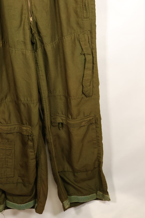 Late 1960s | Test Sample | U.S. Military | Nomex | Flight Suit | With Patches | Used