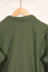 1967 Contract US Navy OG-107 Utility Shirt Engineering Corps SEABEES Identical Owner A