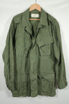 Real 2nd Model Jungle Fatigue Jacket SHORT-MEDIUM Used