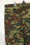 1980's French Army Lizard Camouflage Field Pants, unused.