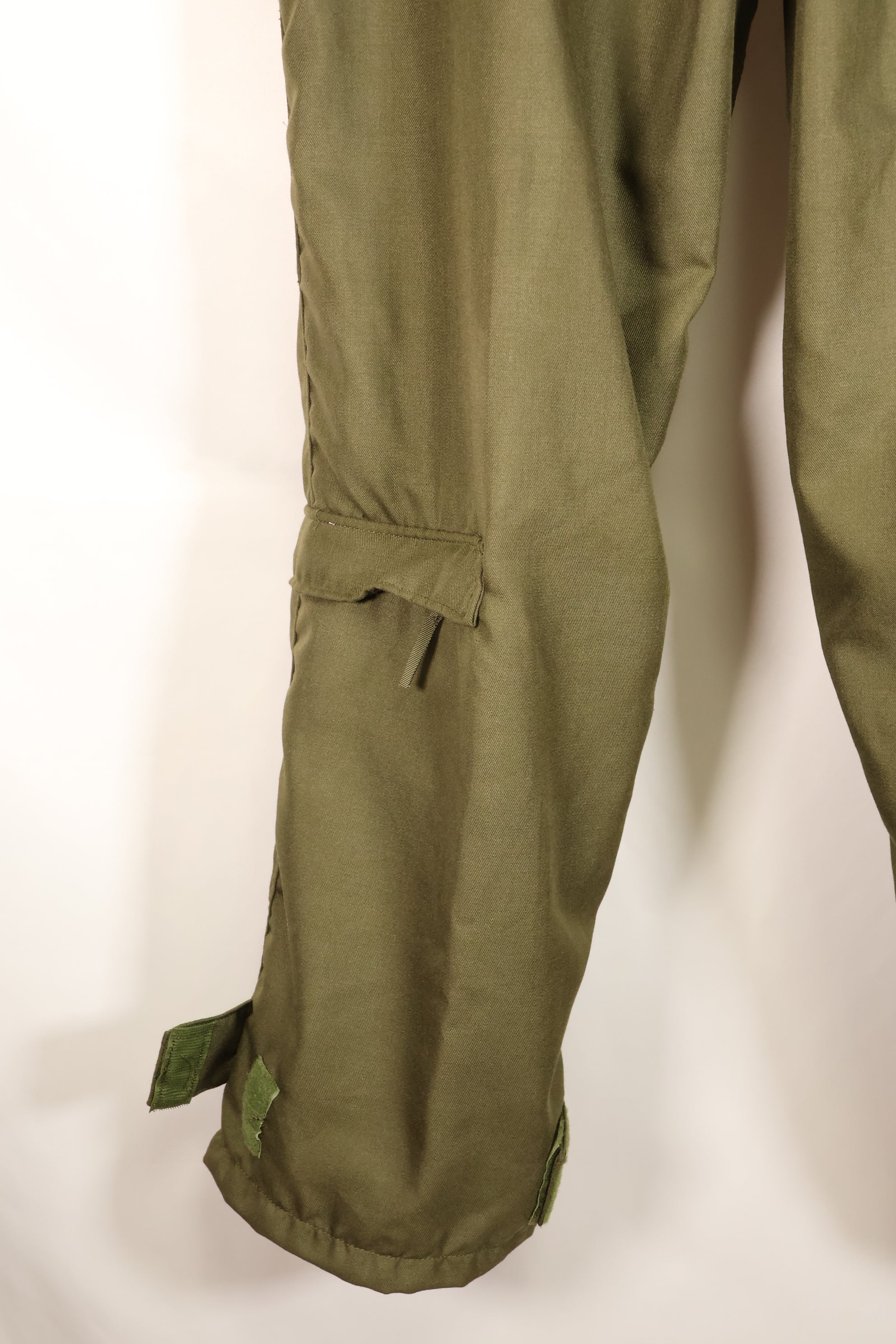 1971 Contract, Deadstock, M-S, U.S. Military, NOMEX Material, Flame-Retardant Flight Pants, Pilot, Paper Tag Missing