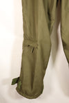 1971 Contract, Deadstock, M-S, U.S. Military, NOMEX Material, Flame-Retardant Flight Pants, Pilot, Paper Tag Missing