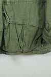 Real 2nd Model Jungle Fatigue Jacket REGULAR -SMALL Stains and scratches, used.