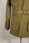 Real 1950s 11th Airbone Soldier Privately Purchase M42 Jump Jacket, Occupied Japan, Made by Sendai Tailor