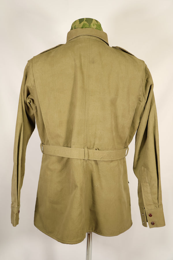 Real 1950s 11th Airbone Soldier Privately Purchase M42 Jump Jacket, Occupied Japan, Made by Sendai Tailor