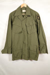 1968 S-R 4th Model Jungle Fatigue Jacket, JFK Center, almost unused.