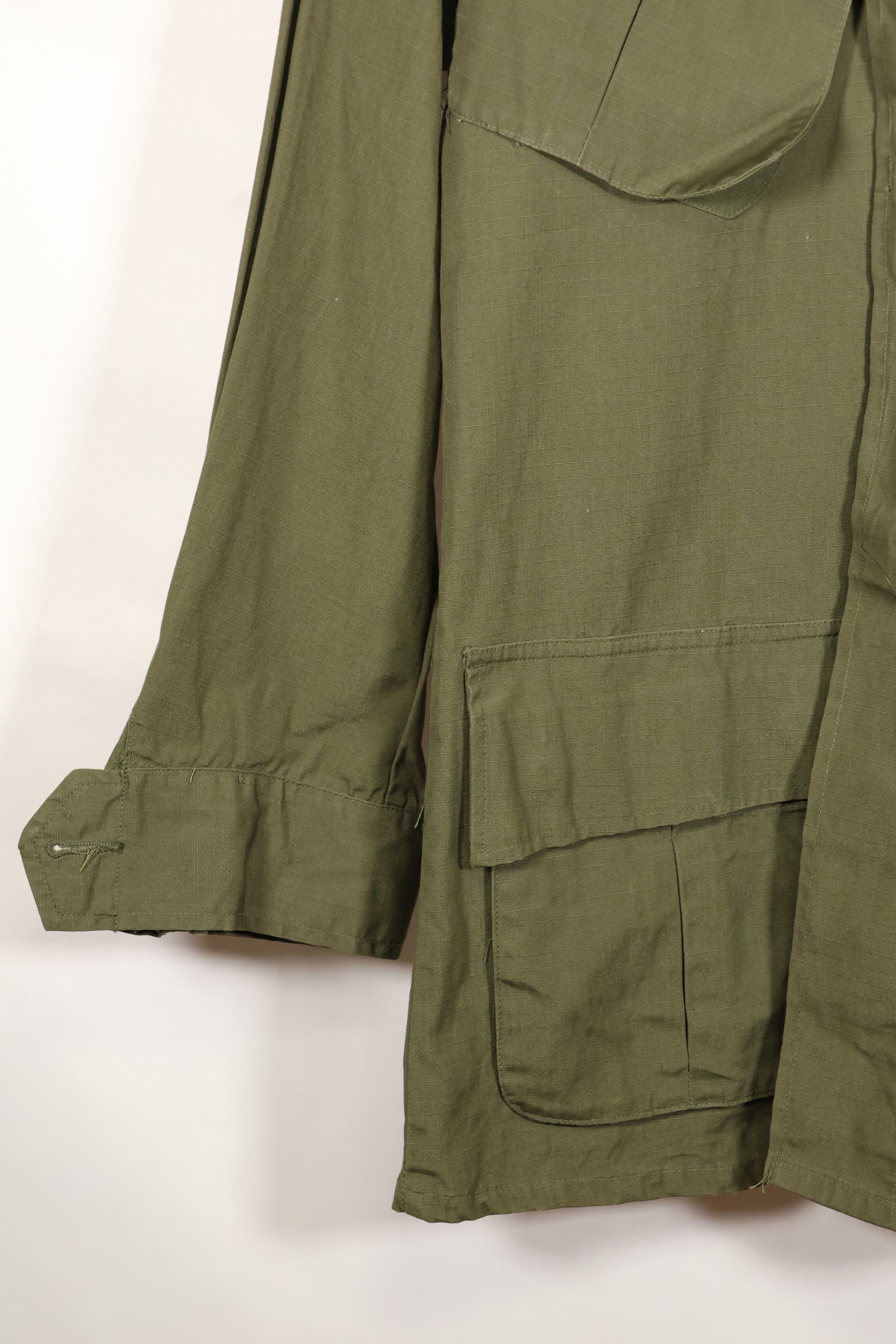 1968 S-R 4th Model Jungle Fatigue Jacket, JFK Center, almost unused.