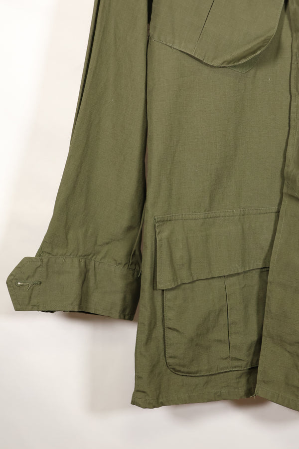 1968 S-R 4th Model Jungle Fatigue Jacket, JFK Center, almost unused.