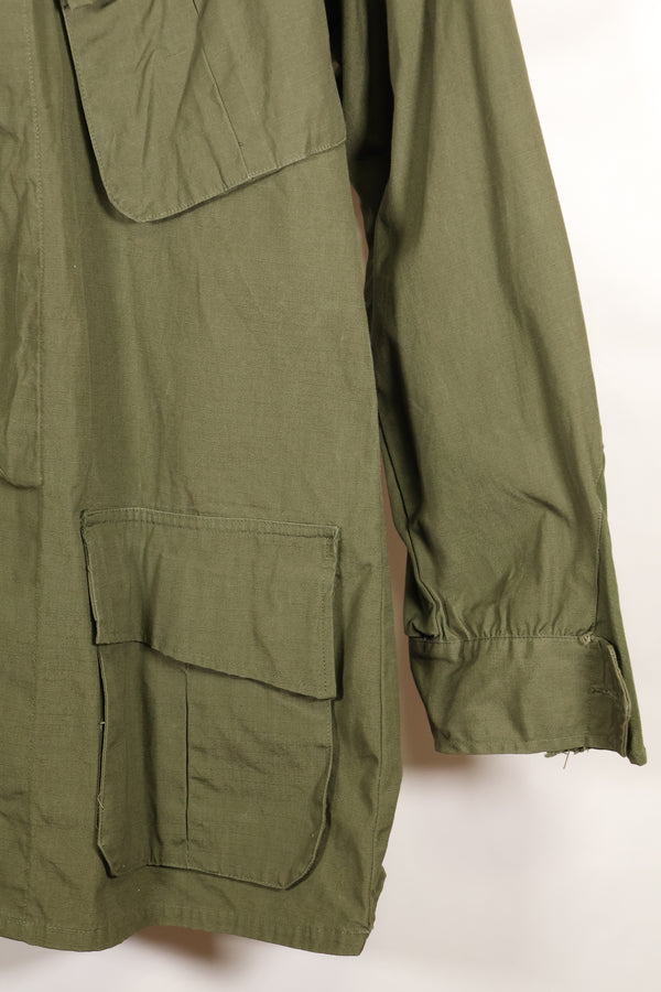 1968 S-R 4th Model Jungle Fatigue Jacket, JFK Center, almost unused.