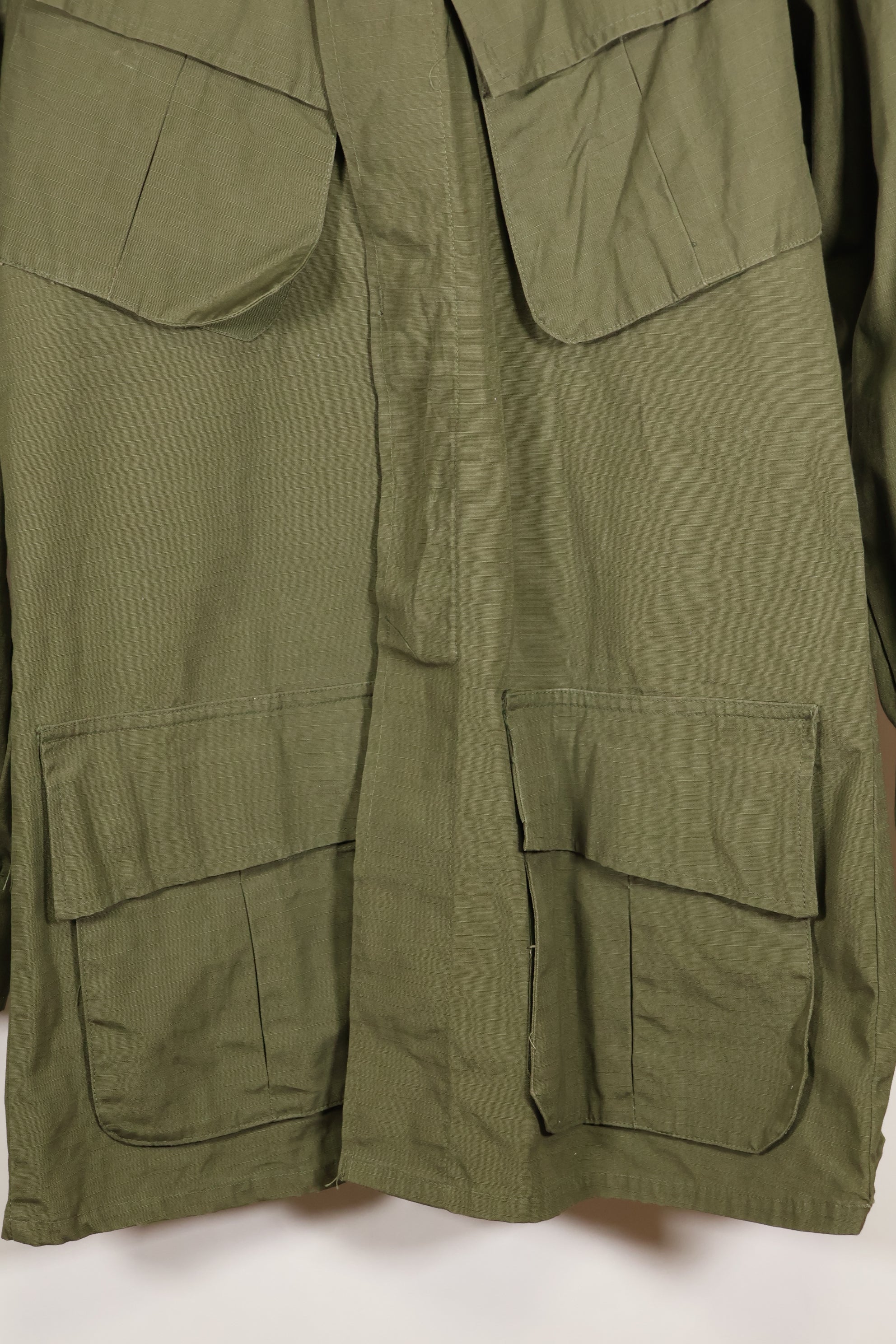 1968 S-R 4th Model Jungle Fatigue Jacket, JFK Center, almost unused.