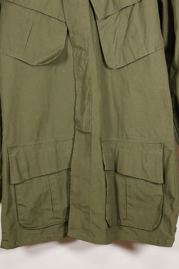 1968 S-R 4th Model Jungle Fatigue Jacket, JFK Center, almost unused.