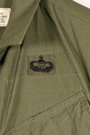 1968 S-R 4th Model Jungle Fatigue Jacket, JFK Center, almost unused.