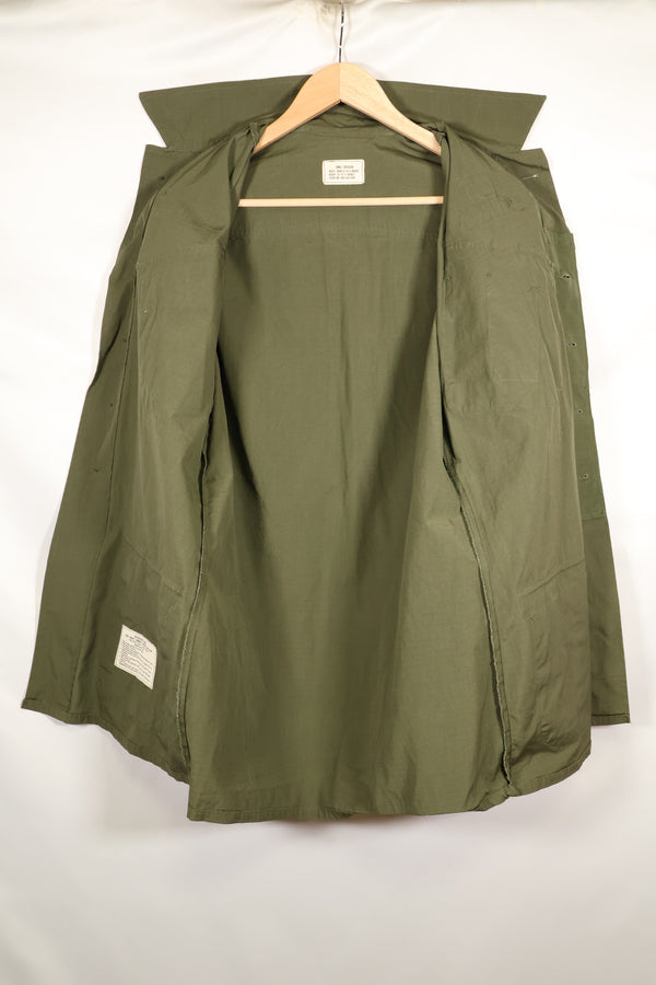 1968 S-R 4th Model Jungle Fatigue Jacket, JFK Center, almost unused.