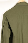 1968 S-R 4th Model Jungle Fatigue Jacket, JFK Center, almost unused.