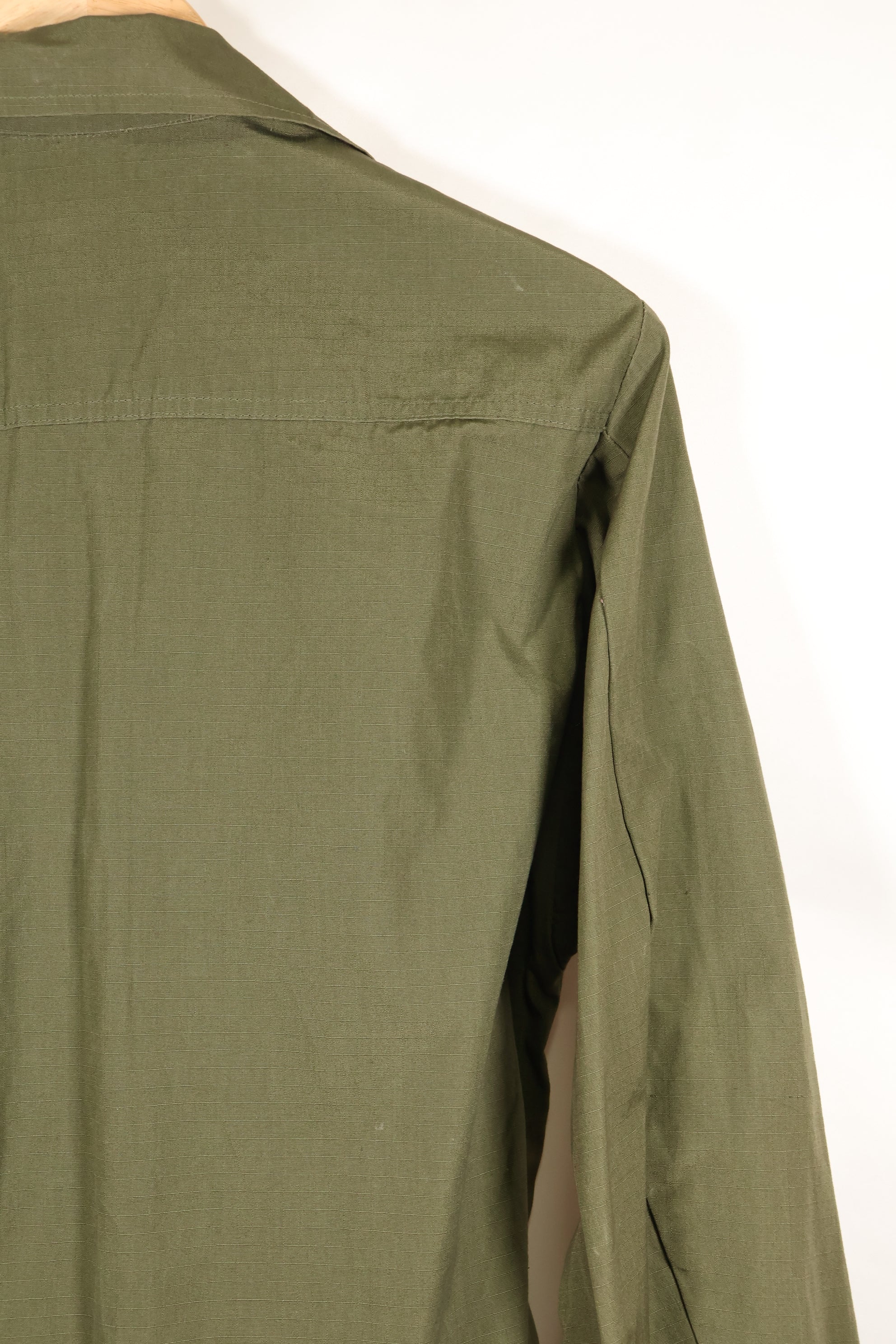 1968 S-R 4th Model Jungle Fatigue Jacket, JFK Center, almost unused.