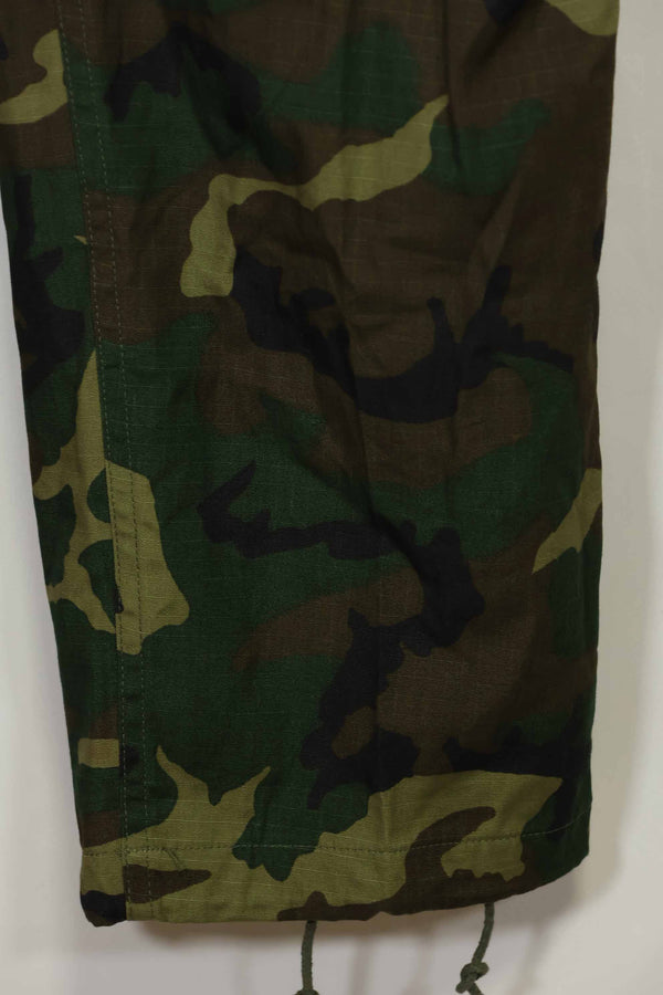 1981 Contract Deadstock U.S. Army ERDL LC Leaf Jungle Fatigue Pants L-S