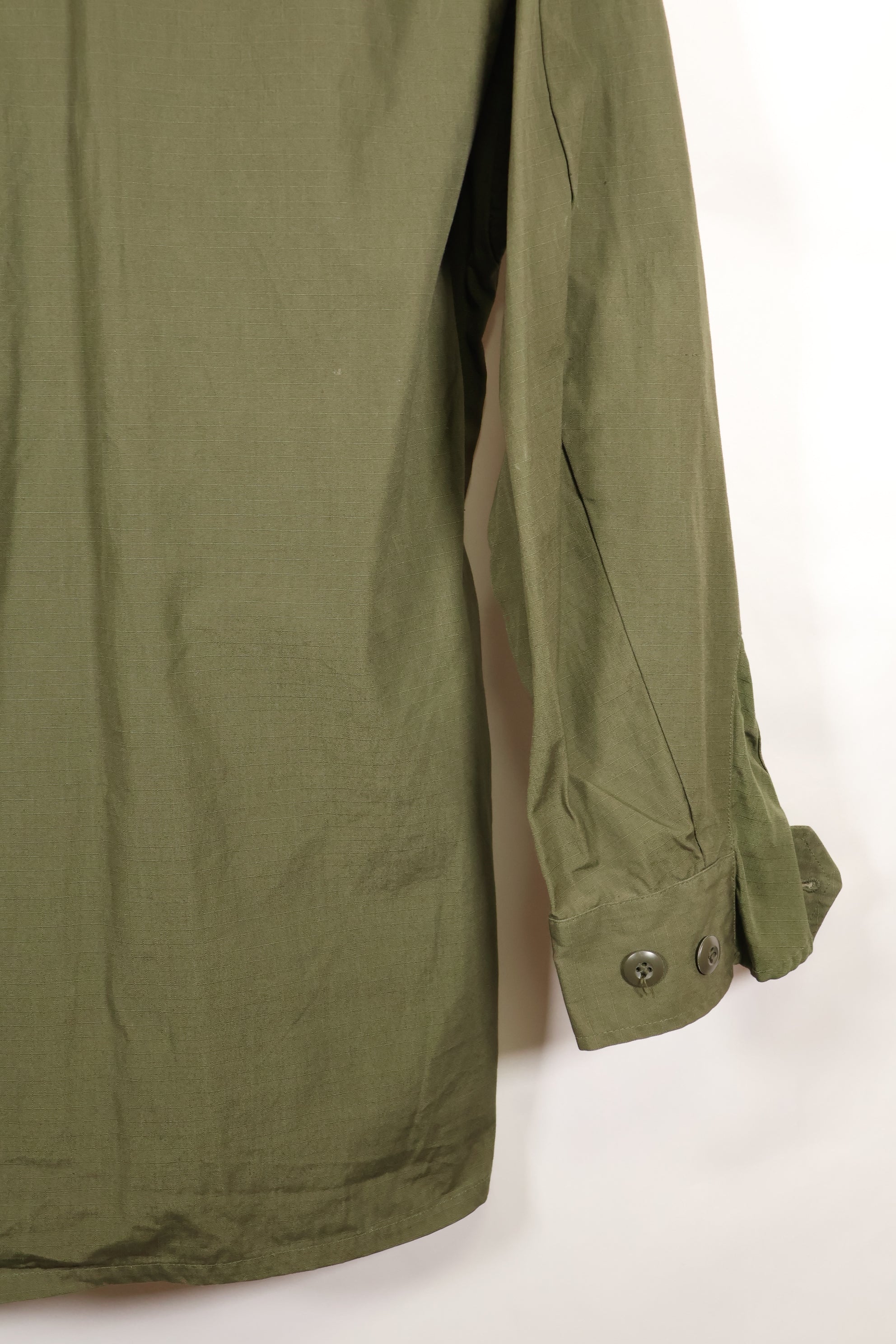 1968 S-R 4th Model Jungle Fatigue Jacket, JFK Center, almost unused.