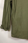 1969 Contract M-R Non Rip 3rd Model Jungle Fatigue Jacket, used, with tape.
