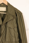 1940s US Army M43 Field Jacket 2nd Inf Custom Painted Jacket, almost unused.