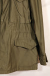 1940s US Army M43 Field Jacket 2nd Inf Custom Painted Jacket, almost unused.