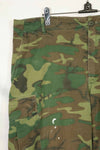 1968 Contract Ripstop Fabric US Army ERDL Camouflage Fatigue Pants Shorts L-R