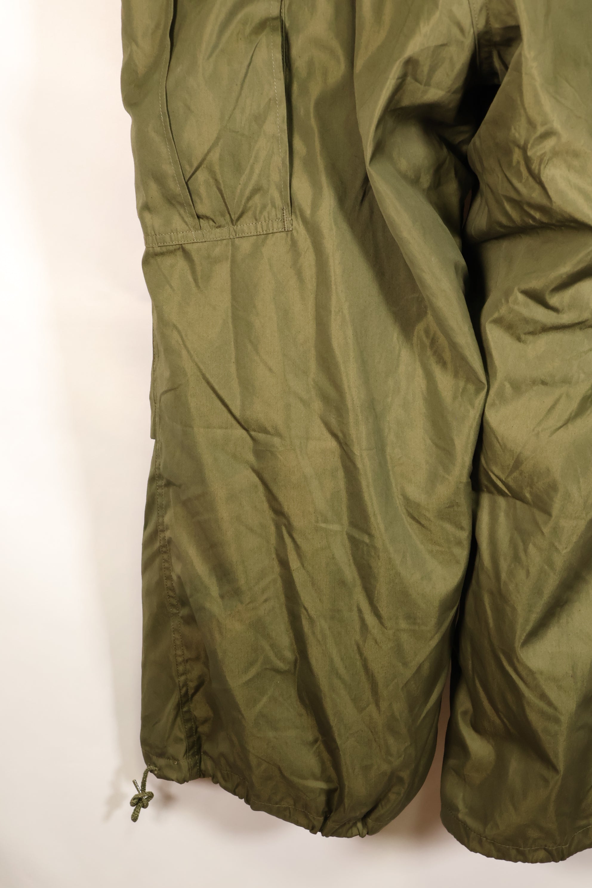Early 1950s, M-R, M-1951, Arctic Shell Pants, Overpants, with Liner, Used