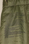 Early 1950s, M-R, M-1951, Arctic Shell Pants, Overpants, with Liner, Used