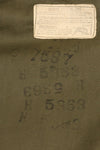 1940s US Army M43 Field Jacket 2nd Inf Custom Painted Jacket, almost unused.