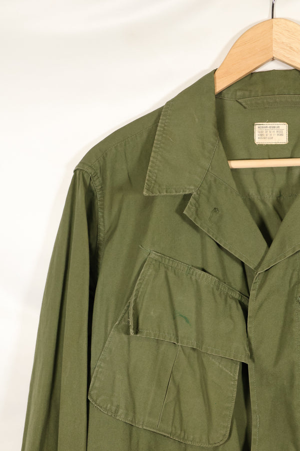 Circa 1967 M-R 3rd Model Jungle Fatigue Jacket, used.