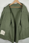 Real 2nd Model Jungle Fatigue Jacket, no size tag, used.