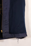 1968 Contract US Navy Anti-Submarine Patrol Mechanic Deck Jacket with locally made patches, used.