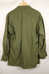Circa 1967 M-R 3rd Model Jungle Fatigue Jacket, used.