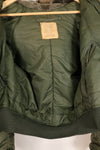 Late 1980s, MEDIUM, Civilian Use, Made by Alpha Industries, N2-B Flight Jacket, Used