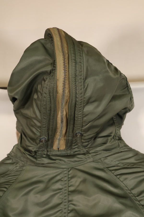 Late 1980s, MEDIUM, Civilian Use, Made by Alpha Industries, N2-B Flight Jacket, Used