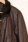 1969 Contract Size 44 US Navy G-1 Flight Jacket Large Size Used