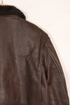 1969 Contract Size 44 US Navy G-1 Flight Jacket Large Size Used