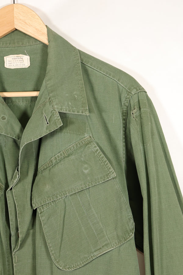 1969 Contract M-R 4th Model Jungle Fatigue Jacket Used