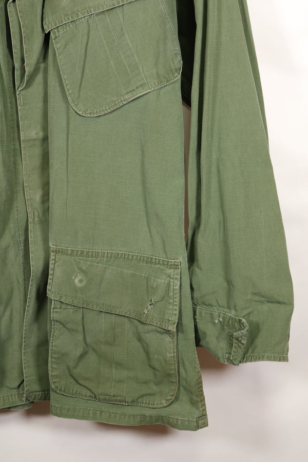 1969 Contract M-R 4th Model Jungle Fatigue Jacket Used